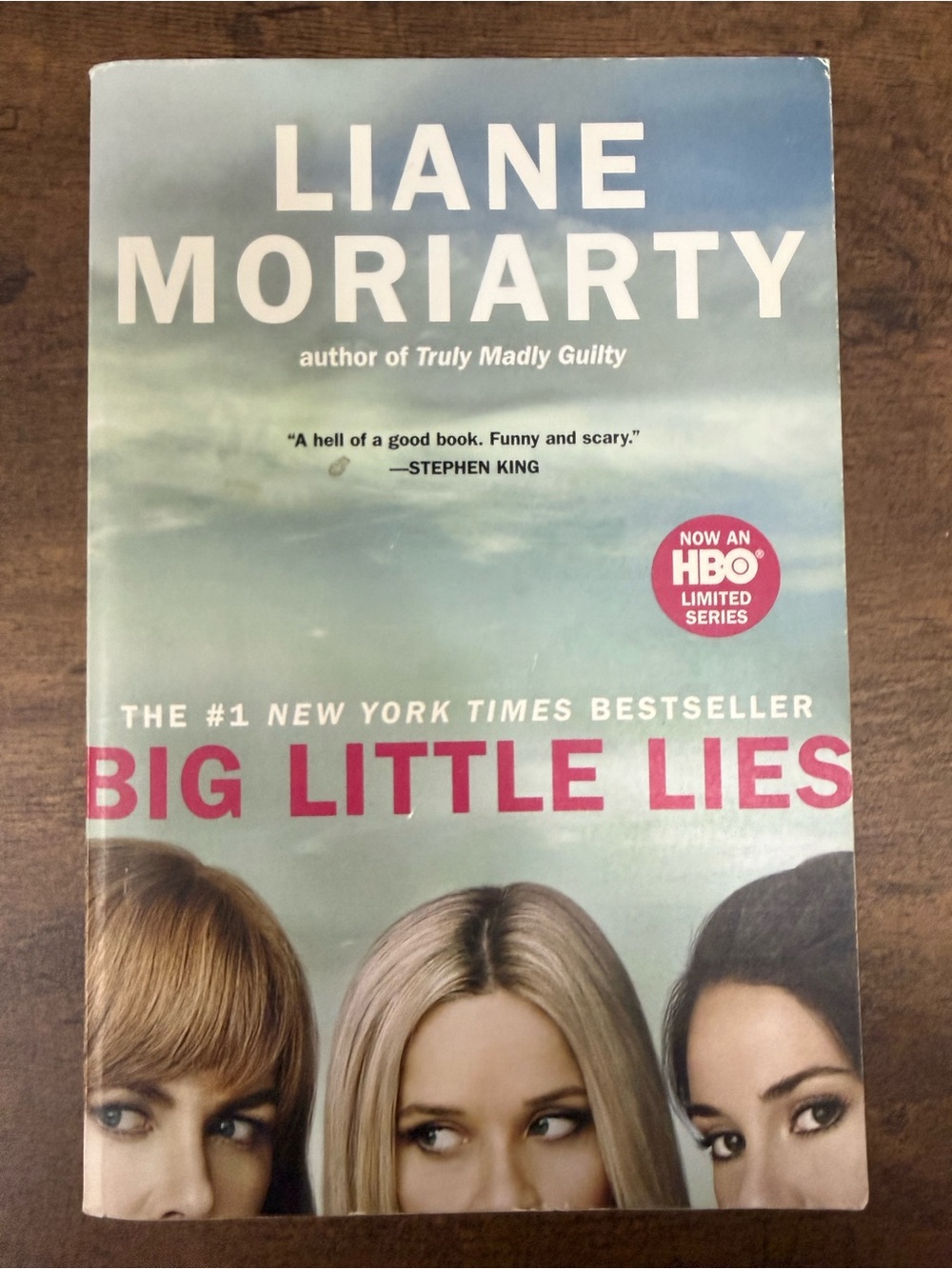 💚4/$20 Big Little Lies by Liane Moriary - Paperback Novel